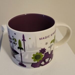 Starbucks Magic Kingdom Mug
